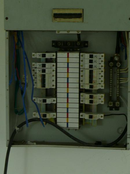 P1000186.JPG - The circuit breaker board.