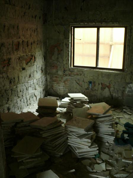 P1000253.JPG - The kitchen is stripped bare.