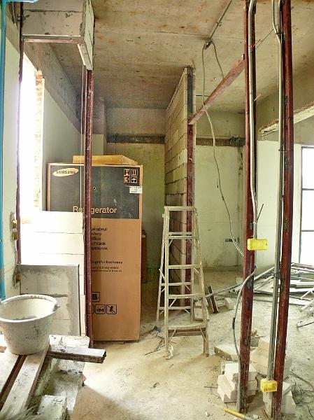 P1000452.JPG - Another perspective on the closet (as seen from the future master bath).