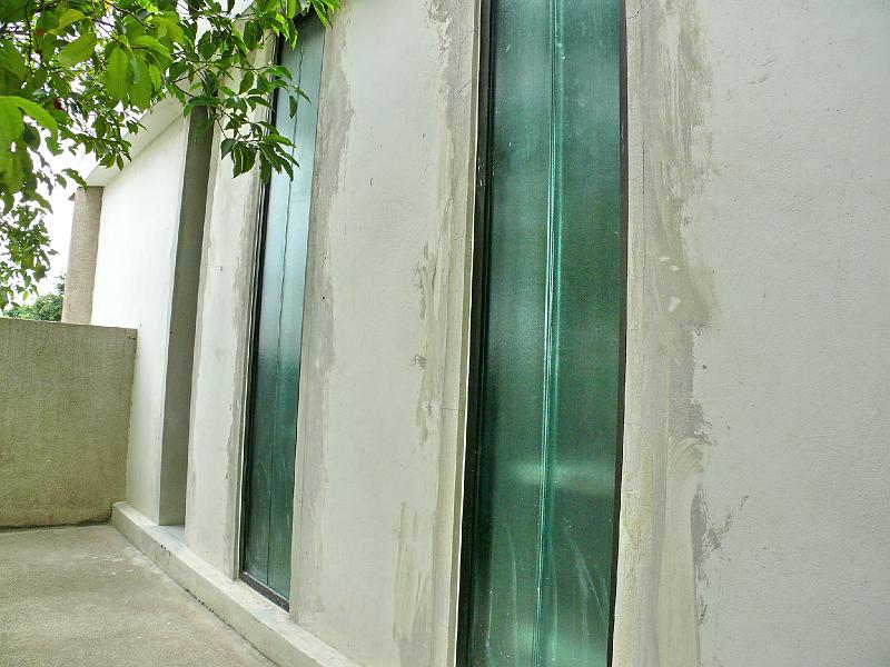 P1000557.jpg - The exterior is due for a paint job in the next week or two.