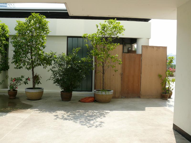 P1000564.JPG - The paint job is a cheerful reminder that we will be occupying this place in the sun soon.