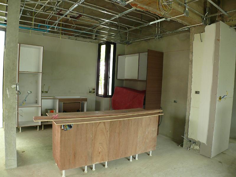 P1000568.JPG - Another view of the kitchen in its current state.