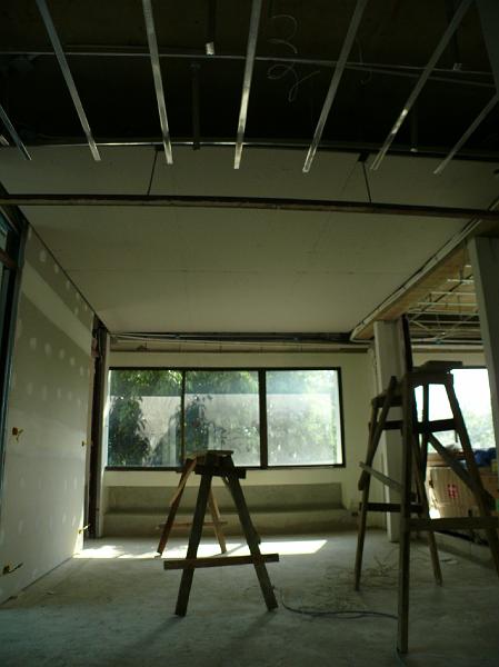 P1000587.JPG - The guest room as viewed from the hallway.