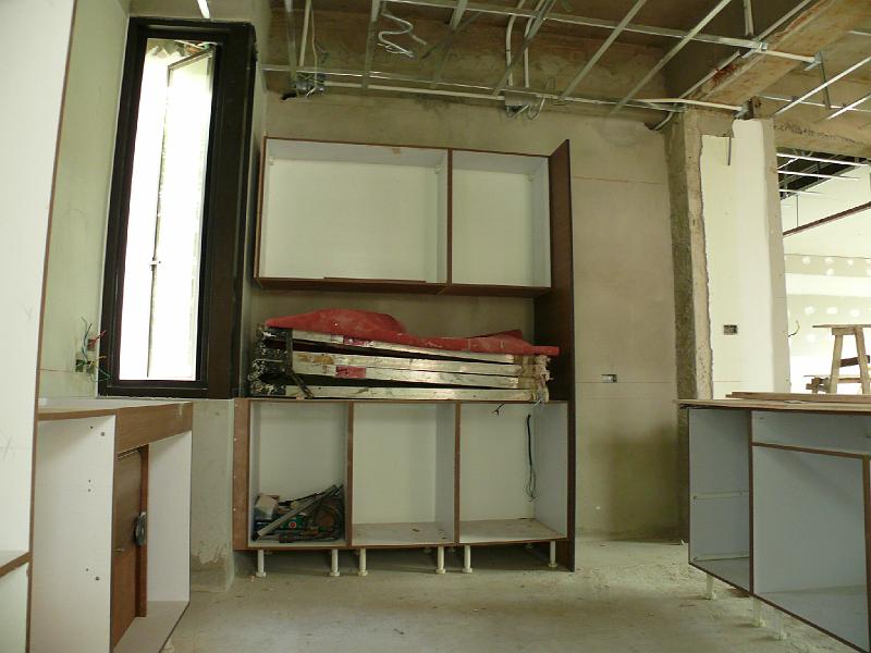 P1000608.JPG - The eastern kitchen wall.