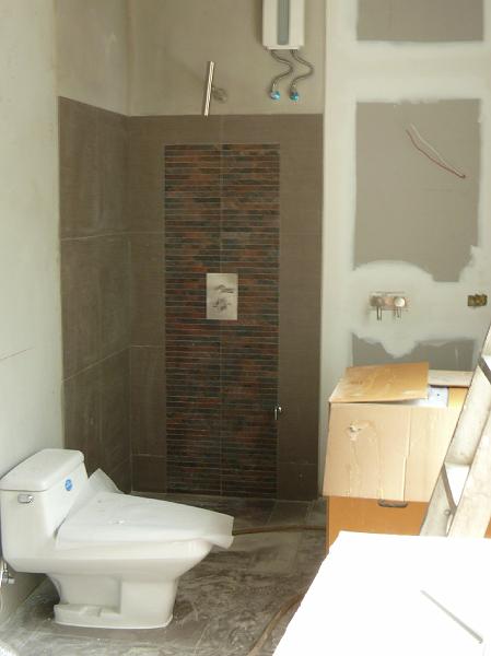 P1000673.JPG - The guest bath is coming together too.