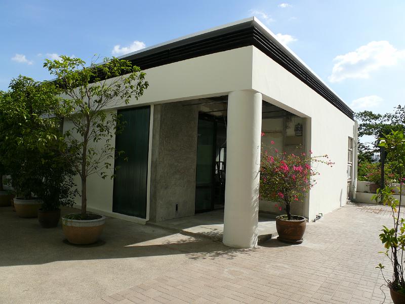 01-P1000691.JPG - The entrance area needs a paint job but it now streams light into the unit.