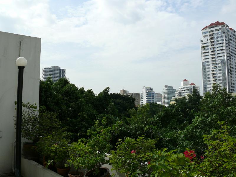P1000137.JPG - Looking to the southeast from the western patio.