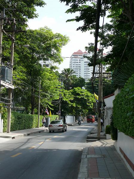 P1000113.JPG - Highrise condos poised further down the soi,